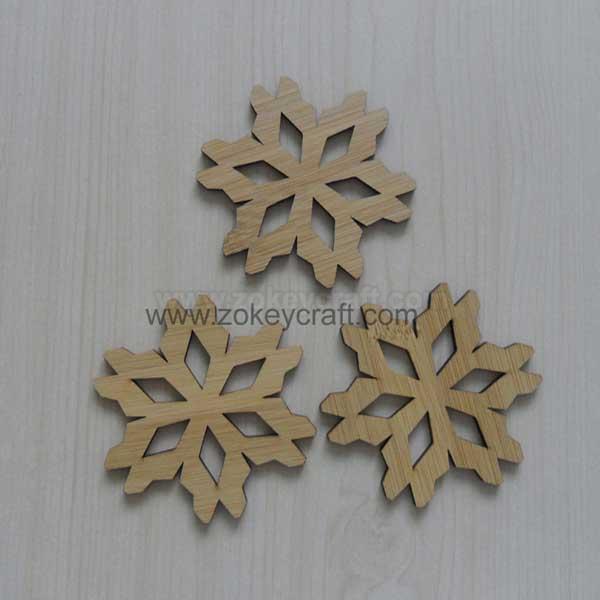 Bamboo Snowflake Ornaments » ZWO3358