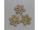 Bamboo Snowflake Ornaments - ZWO3358