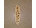 Natural bamboo bookmark - ZWO3359
