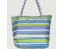2013 canvas stripe beach bag - ZB-1601
