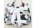 2013 Waterproof 600D polyester beach bag with bowknot - ZB1629