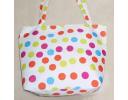 Hot sale and fashin beach bag with dots printed - ZB1613