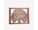 Wooden placemat with tree design - ZWC1824