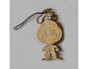 Wooden laser carving pendant with Monkey D Luffy shape - ZWO1804