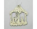 Christmas Nativity Tree Ornaments  - ZCO1612