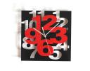 3D acrylic wall clock - ZAC2101
